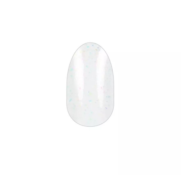 *Retired* Color Street: Chasing Clouds | Milky White Sparkle Glitter Party - Picture 15 of 16